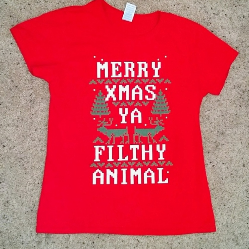 5 for $25 ugly sweater tee shirt